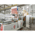 1000mm three-layer/ five-layer awtomatikong co-extrusion cast film machine